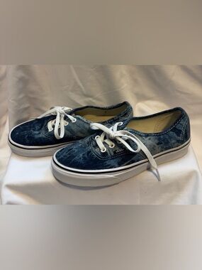 Vans Acid Denim Wash Sneakers